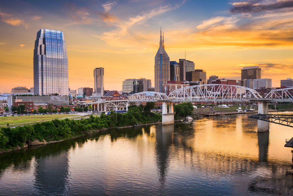 4. Tennessee